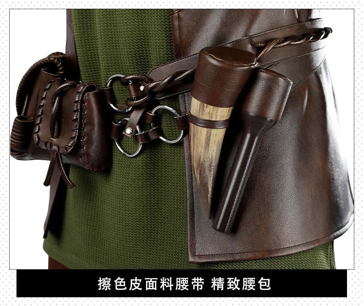 Movie How to Train Your Dragon Hiccup Cosplay Costume Uniform Halloween Carnival Party Christmas Play Role Clothes Clothing