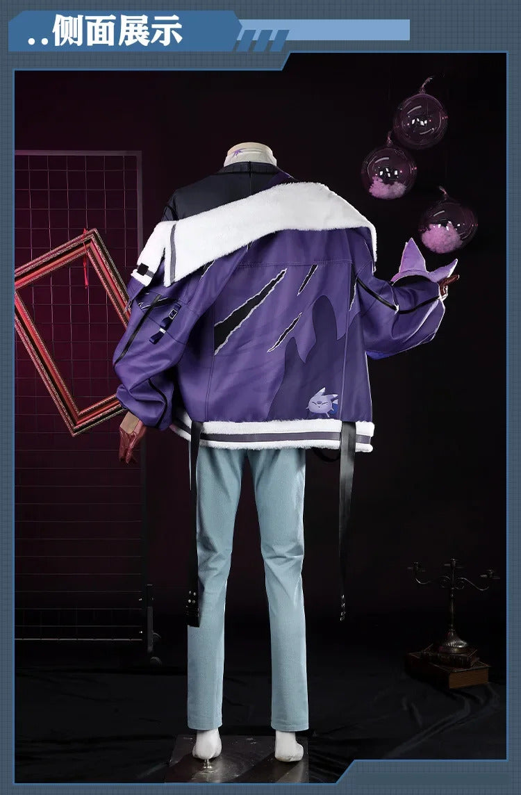 Not Carnival Kuya Cosplay Costume Uniform Halloween Carnival Party Christmas Play Role Clothes Clothing for Women Men