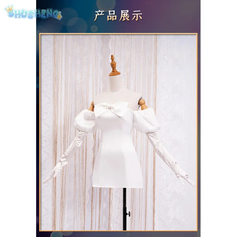 Shusheng-R Sua Anime Alien Stage Cosplay Costume Sexy Women's Dress Uniform Halloween Carnival Sweet Sua Set