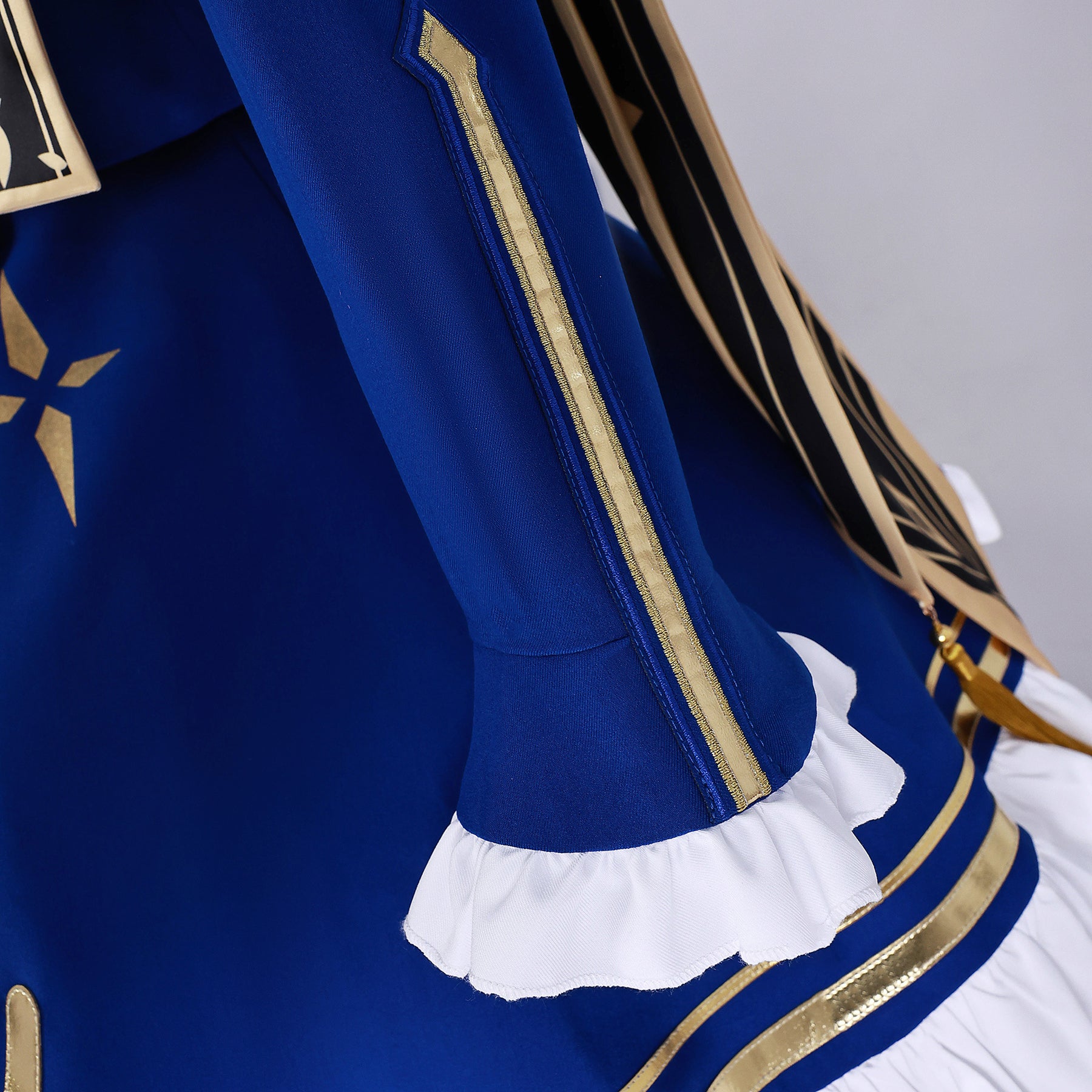 Saber Cosplay Costume Fate X Honkai:Star Rail Game Cos Costuems Full Set