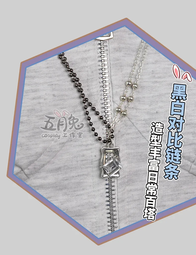 Love and Deepspace Heroines Cosplay Costume Emerald Cadence Halloween Carnival Party Christmas Play Role Clothes Clothing