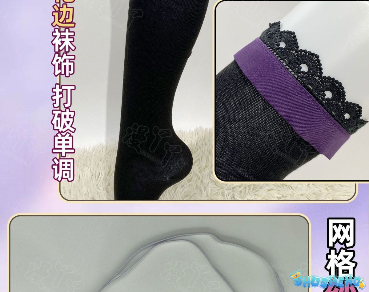 Takanashi Rikka Cosplay Costume Anime Love Chunibyo&Other Delusions Women Halloween Carnival Role Playing Dress Set