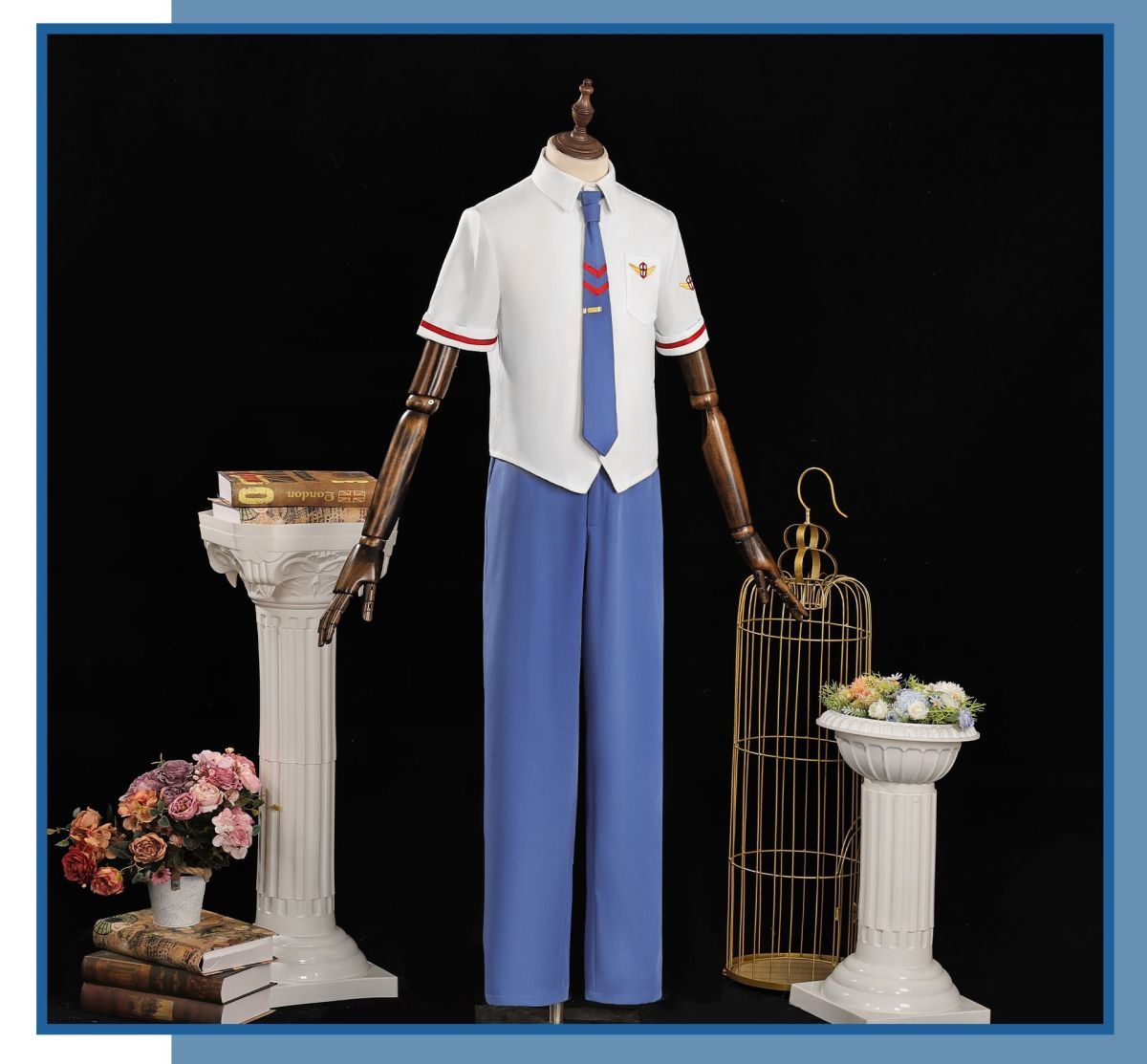 Anime Card Captor Sakura Touya Cardcaptor Sakura Kinomoto Tsukishiro Yukito School Uniform Cosplay Costume Female Men Customized