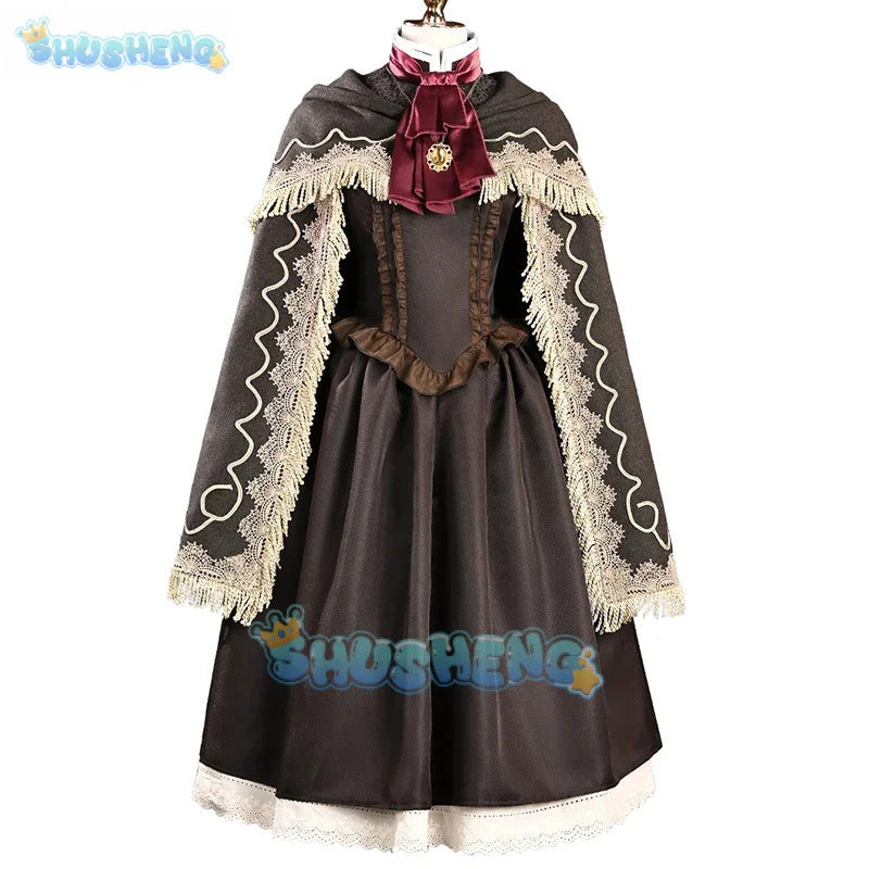 Doll Cosplay Costume Game Bloodborne doll The daughter of the universe Uniform Halloween Carnival Party Play Role Clothing