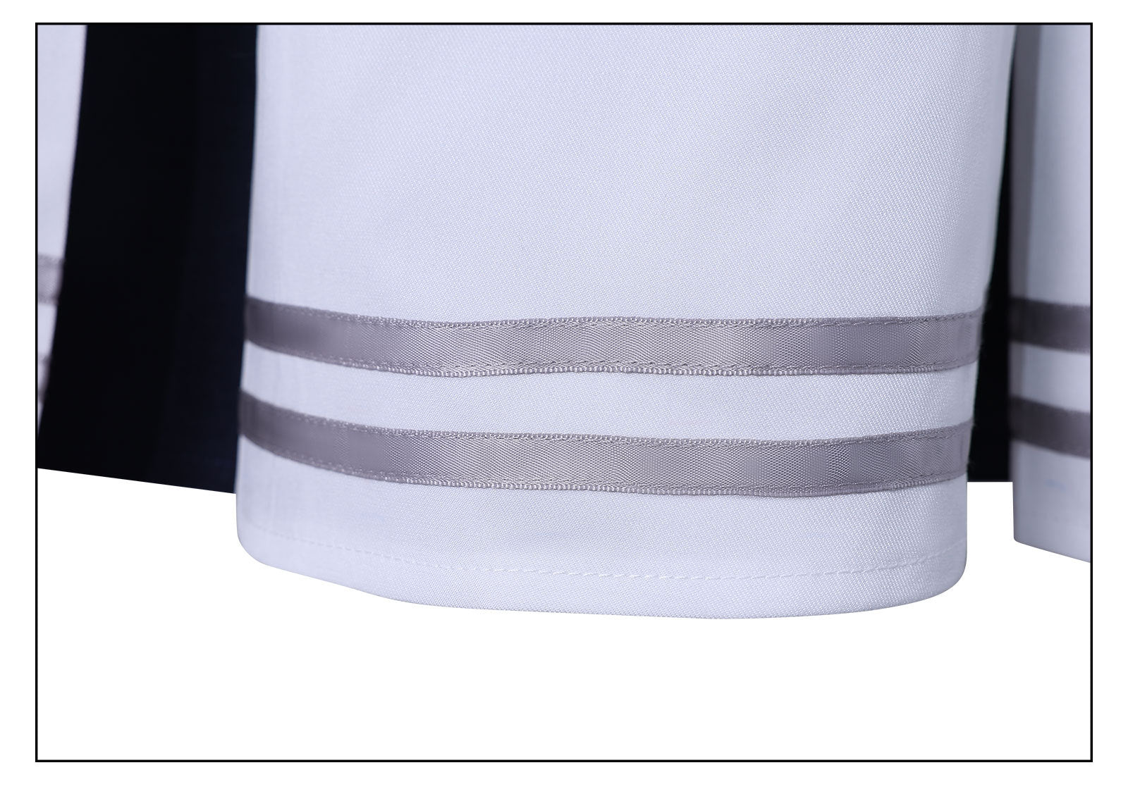Anime BanG Dream! Ave Mujica Wakaba Mutsumi Cosplay Costume Japan South Korea White School Uniform Dress Wig Woman Kawaii Suit