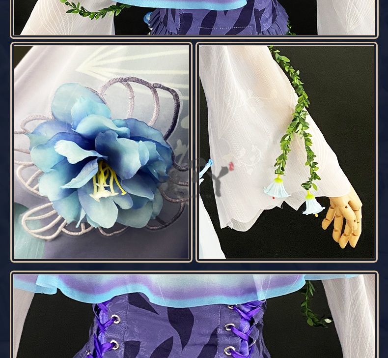 Game Identity V Entomologist Cosplay Costume Melly Plinius Cosplay Dress Fancy Party Suit Halloween Uniform Clothing Custom Made