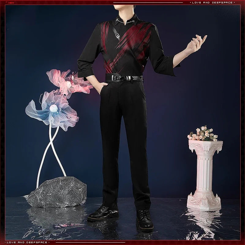 Love And Deepspace Sylus Endless Marauders Cosplay Costume Game Anime Party Uniform Hallowen Play Role Clothes Clothing Shusheng