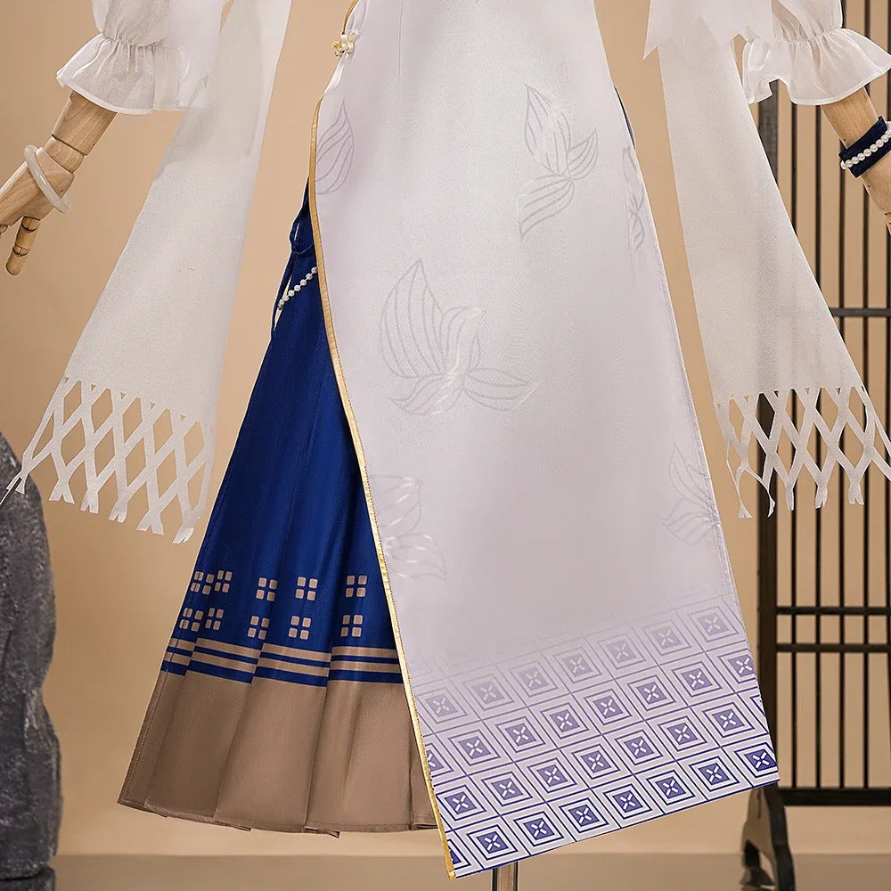 Arknights Kroos the Keen Glint Cosplay Costume Uniform Halloween Carnival Party Christmas Play Role Clothes Clothing