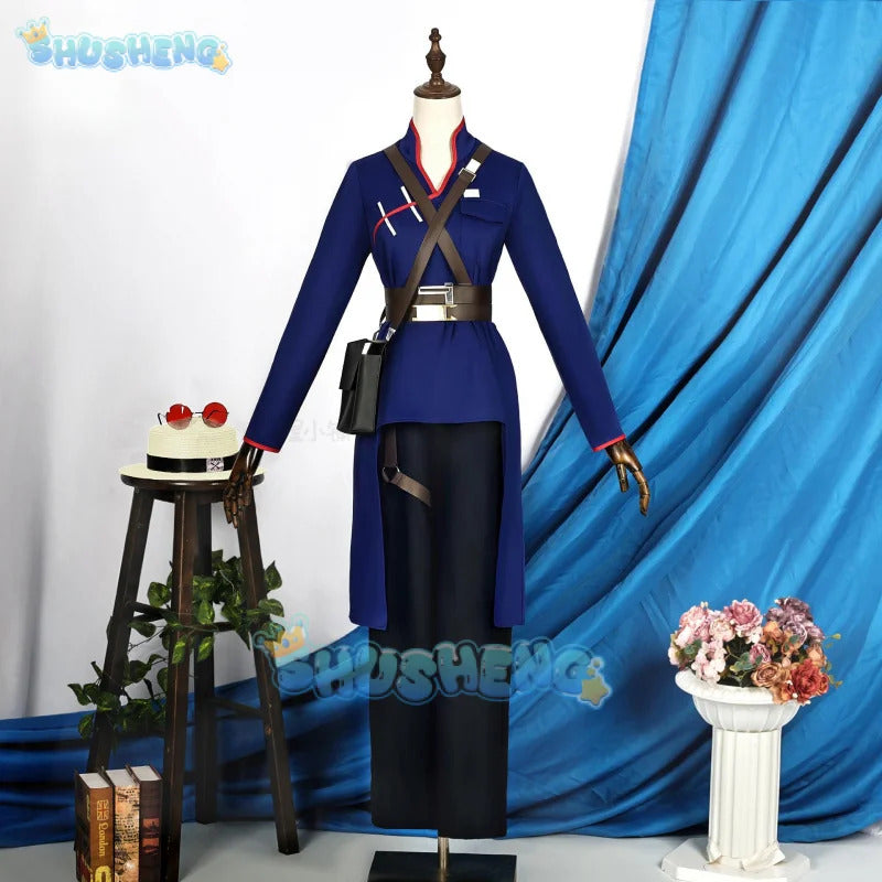 Arknights Jessica the Liberated Cosplay Costume Uniform Halloween Carnival Party Christmas Play Role Clothes Clothing