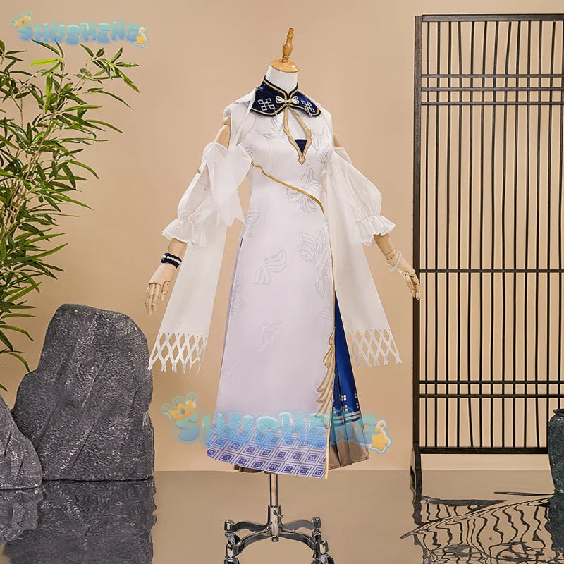 Arknights Kroos the Keen Glint Cosplay Costume Uniform Halloween Carnival Party Christmas Play Role Clothes Clothing