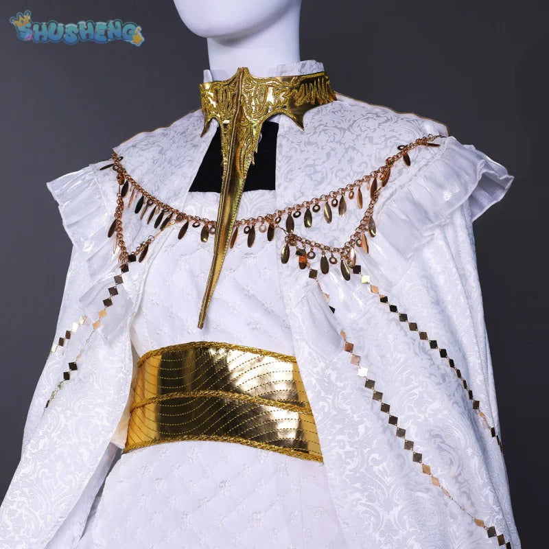 Game DARK SOULS Gwyndolin Cosplay Costume Halloween Carnival new men women dress prop accessories fantasy fashion uniform S-XXL