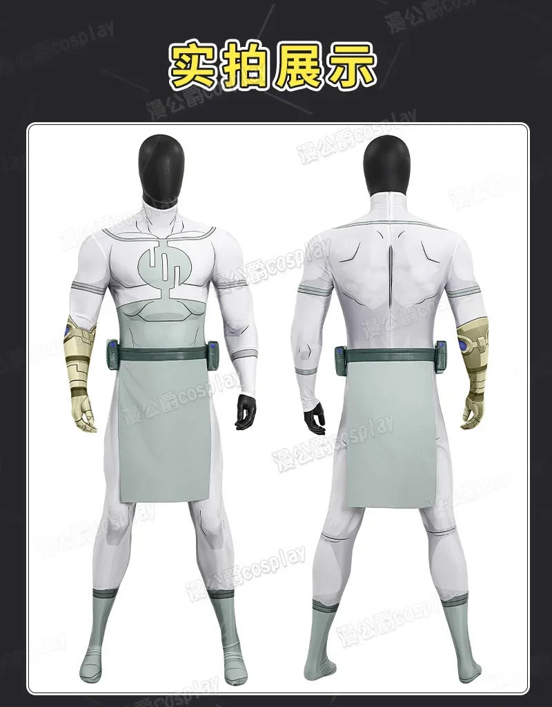Invincible Conquer Online Cosplay Costume Uniform Halloween Carnival Party Christmas Play Role Clothes Clothing for Men