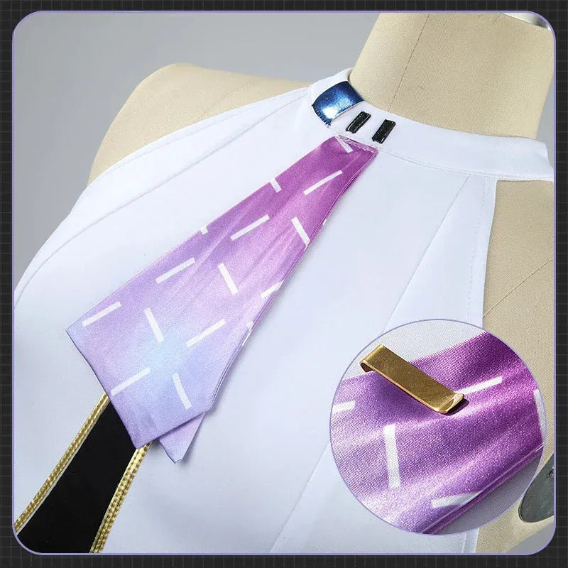 Game NIKKE:The Goddess of Victory Syuen Cosplay Costume Halloween Party New Coat Skirt Wig Prop Set Men Women Fashion Uniform