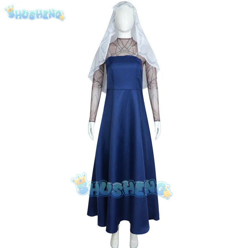 Anime Sakamoto Days Osaragi Cosplay Costume Dress Veil Assassin Taro Sakamoto Halloween Party for Women Girls Props Shusheng