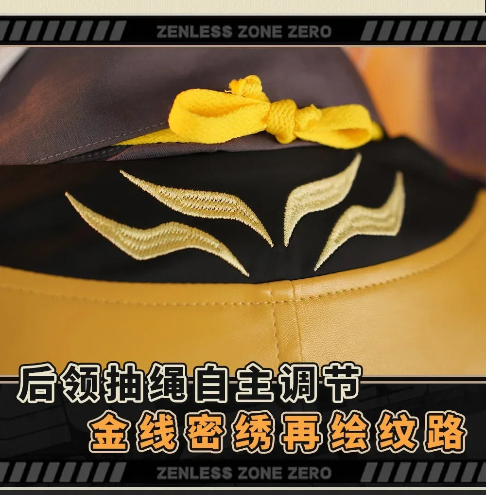 Zenless Zone Zero Ju Fufu Cosplay Costume Uniform Halloween Carnival Party Christmas Play Role Clothes Clothing for Women
