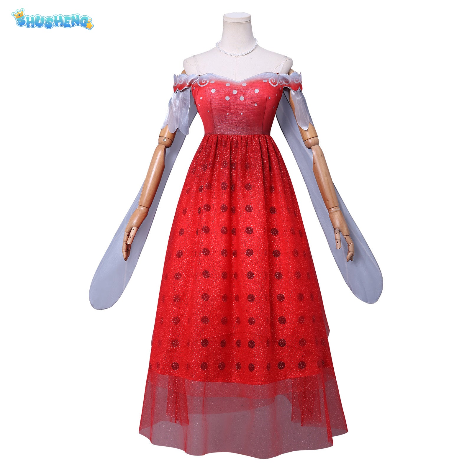 Miraculous: Tales of Ladybug & Cat Noir Ladybug Cosplay Costume Red Halloween Costume