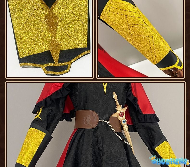 Game Identity V Mechanic Tracy Reznik Cosplay Costume Women Cute Dress Hallween Carnival Uniform Anime Clothing