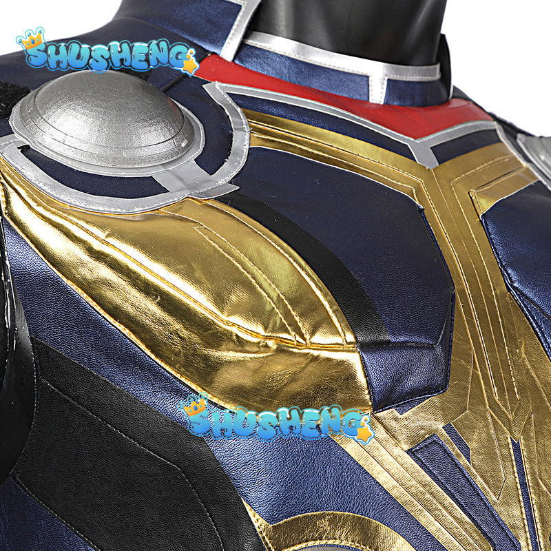 Thor:Love and Thunder CosplayThor Odinson Costume Superhero Thor Odinson Cosplay Jumpsuit Halloween Costume