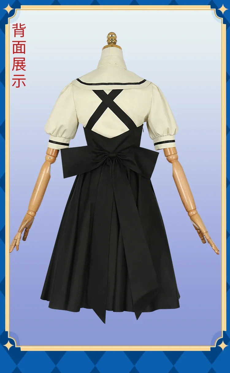 Anime AIR Kamio Misuzu cosplay Air costume tie, coat, socks, dress campus uniform Halloween party sweet JK woman man set S-XXL