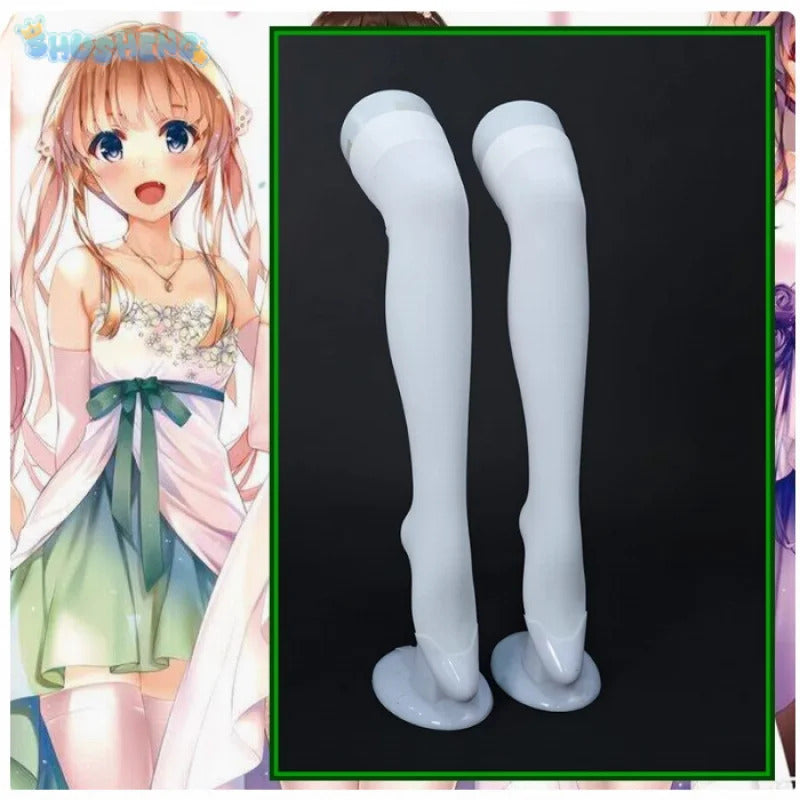 Sawamura Spencer Eriri Saekano: How to Raise a Boring Girlfriend Cosplay Costume Dress Gloves Necklace Socks Halloween Dress