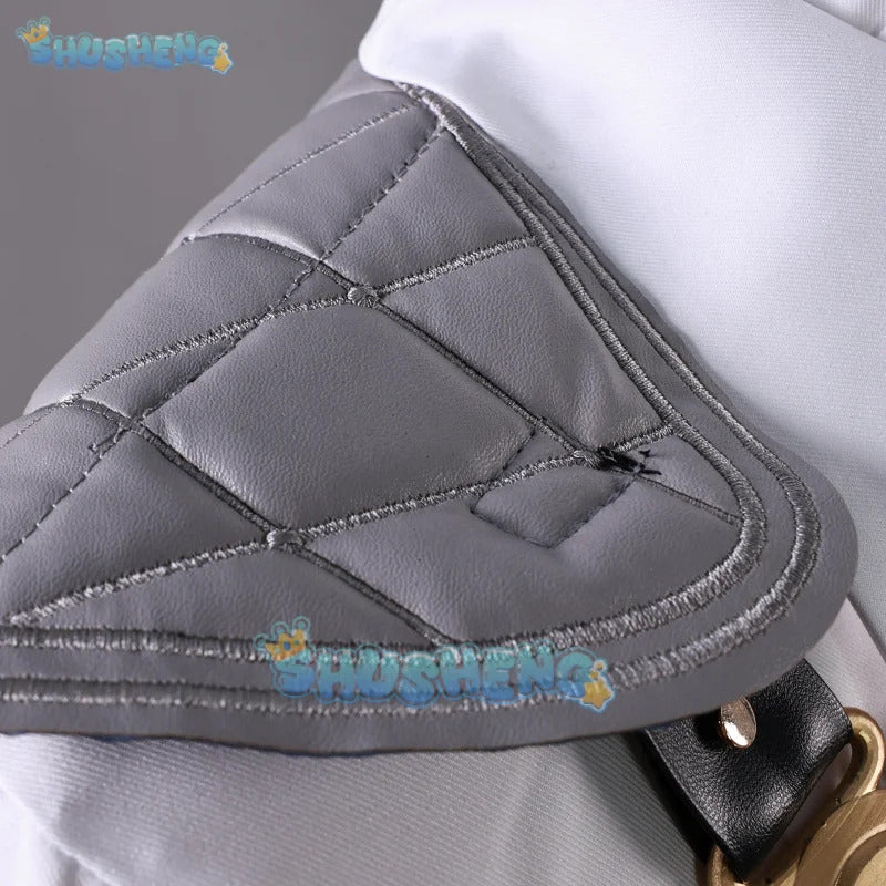 Wuthering Waves Zani Cosplay Costume Uniform Montelli Family Averardo Bank Ragunna Rinascita Halloween Party for Women Girls