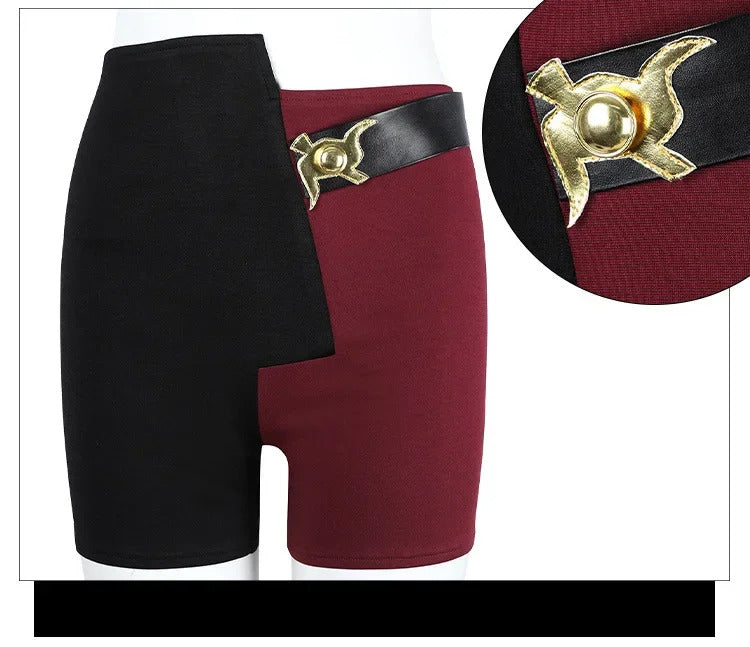 Arcane Season 2 Jinx Cosplay Costume BAOBAO Overall Uniform Halloween Carnival Party Christmas Play Role Clothes Clothing