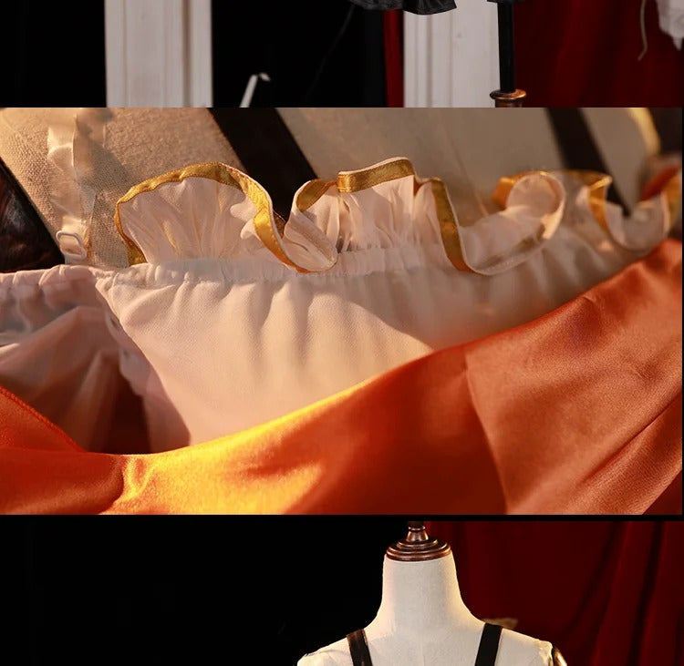 Anime Date A Live Kyono Natsumi Cosplay Costume Sexy dress, hat, accessory set, carnival party, men's and women's uniform