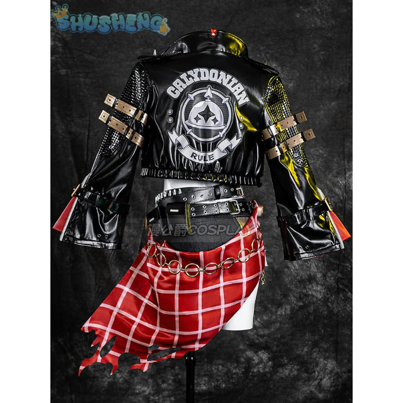 Shusheng-R Game Zenless Zone Zero Lucy Cosplay Costume Fashion Sweet Combat Uniforms Full Set Carnival Party Role Play Clothing New