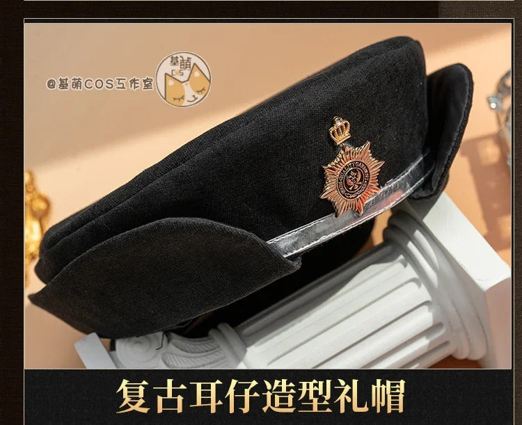 Game Reverse:1999 Lilya Cosplay Costume JUSTICL CANNOT BE DELAYED Uniform Halloween Carnival Party Christmas Play Role Clothing