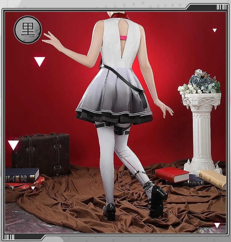 Shusheng Arknights Nymph Cosplay Costume Cos Game Anime Party Uniform Hallowen Play Role Clothes Clothing