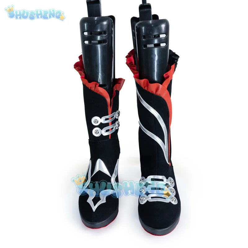 Thelema Nutriscu shoes cosplay game Honkai: Star Rail Halloween party role play accessories Shusheng