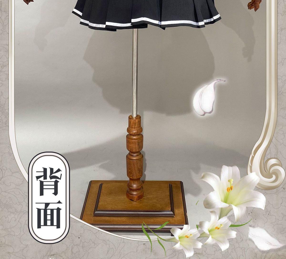 Anime Spy Classroom Hanazono Lily Cosplay Costume Wig Shirt Skirt Girls JK School Uniform Halloween