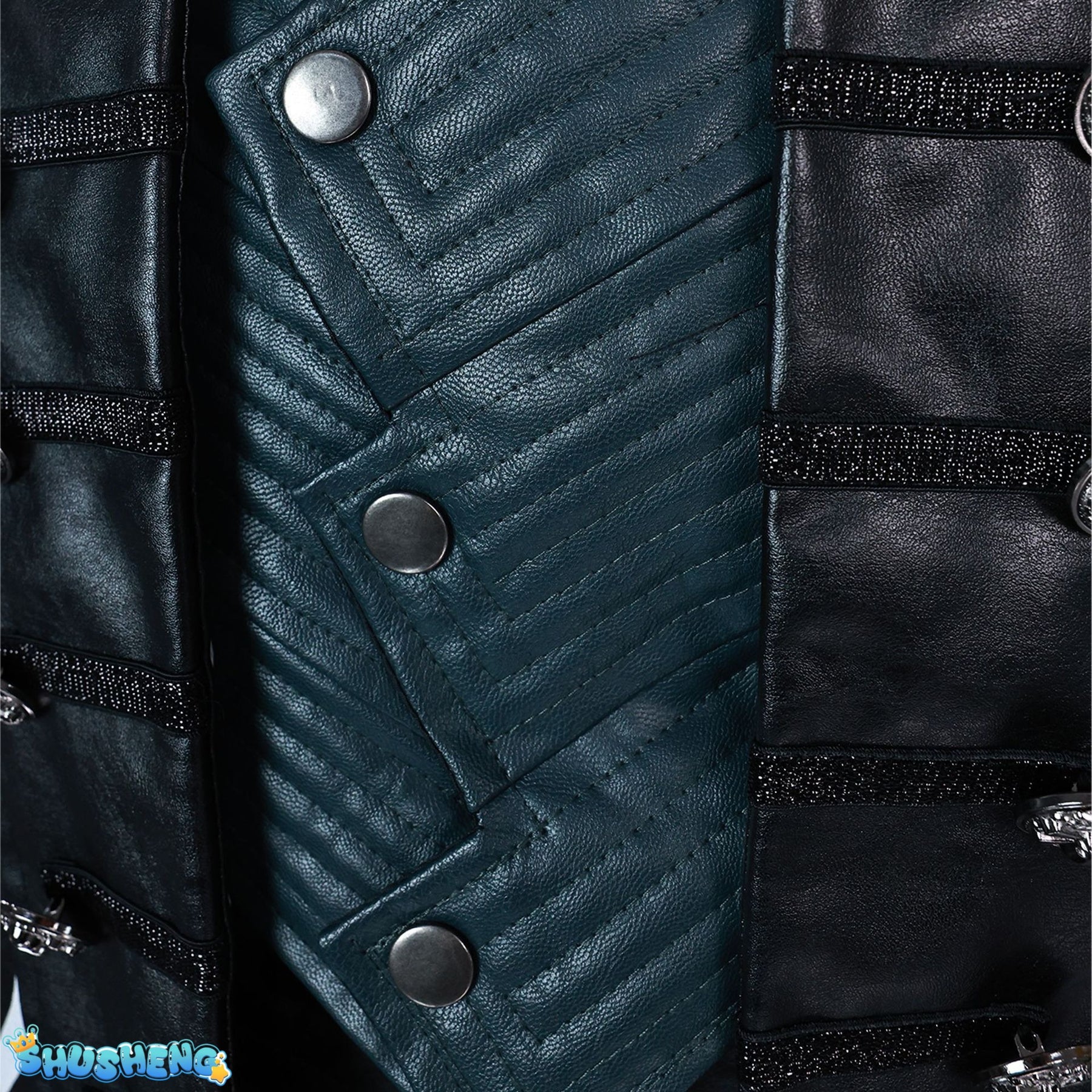 Hot Game DMC5 Cosplay Vergil Costume Nelo Complete Outfit Halloween Carnival Men Suit Jacket Vest Costume
