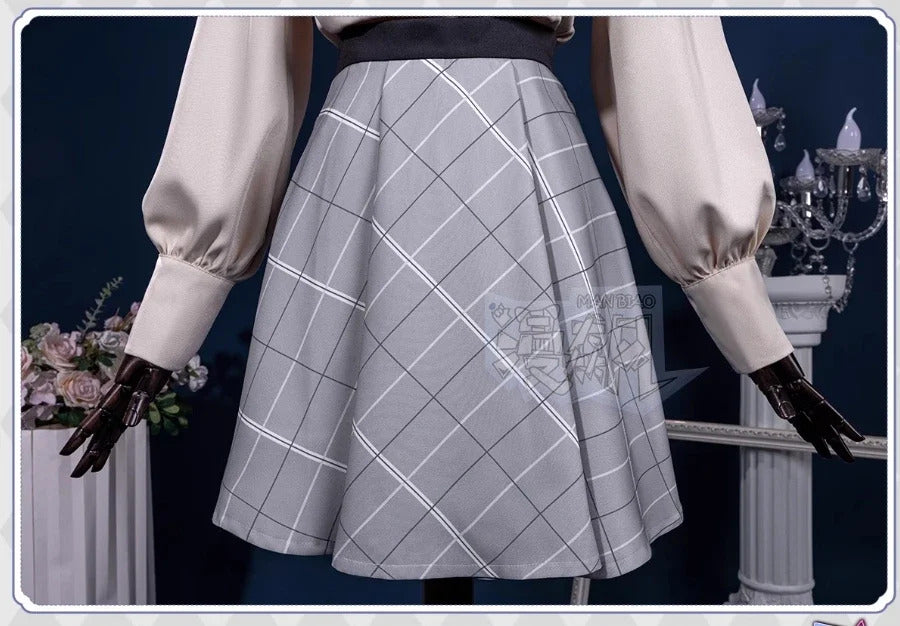 Shusheng-R BanG Dream! Ave Mujica Cosplay Sakiko Togawa Oblivionis Costume Shirt, skirt, socks, tie, Halloween party sweet JK uniform set