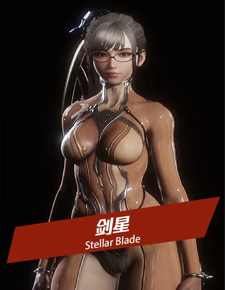 Eve IN STOC Game Stellar Blade Cosplay Costume Superhero Bodysuit Woman Catsuit Printed Spandex Eve Outfit Halloween Costume