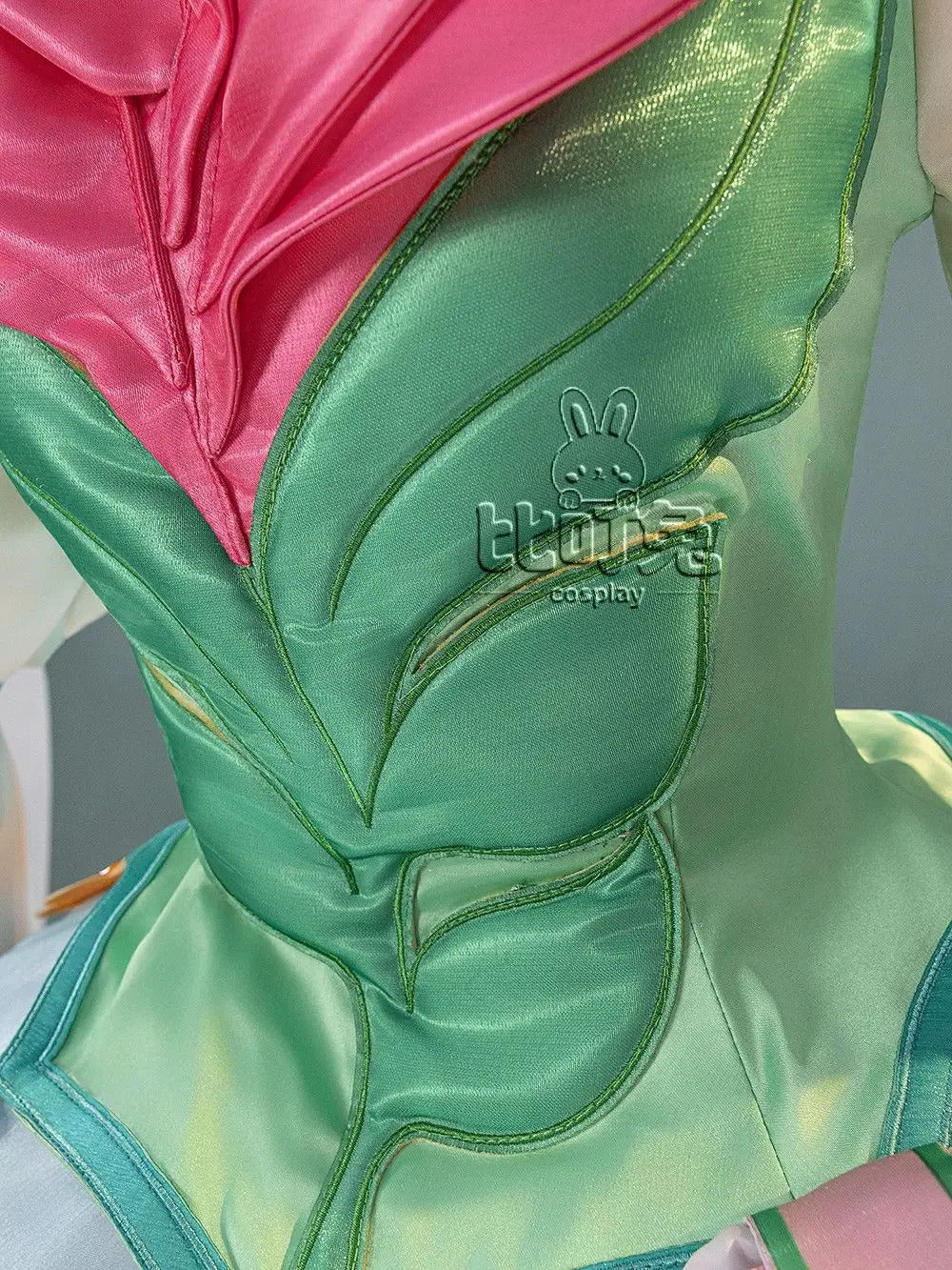 Anime MIRAI DAYS Ha-chan Cure Felice Cosplay Costume Lolita dress accessories props wigs sweet Halloween woman ha-chan uniform