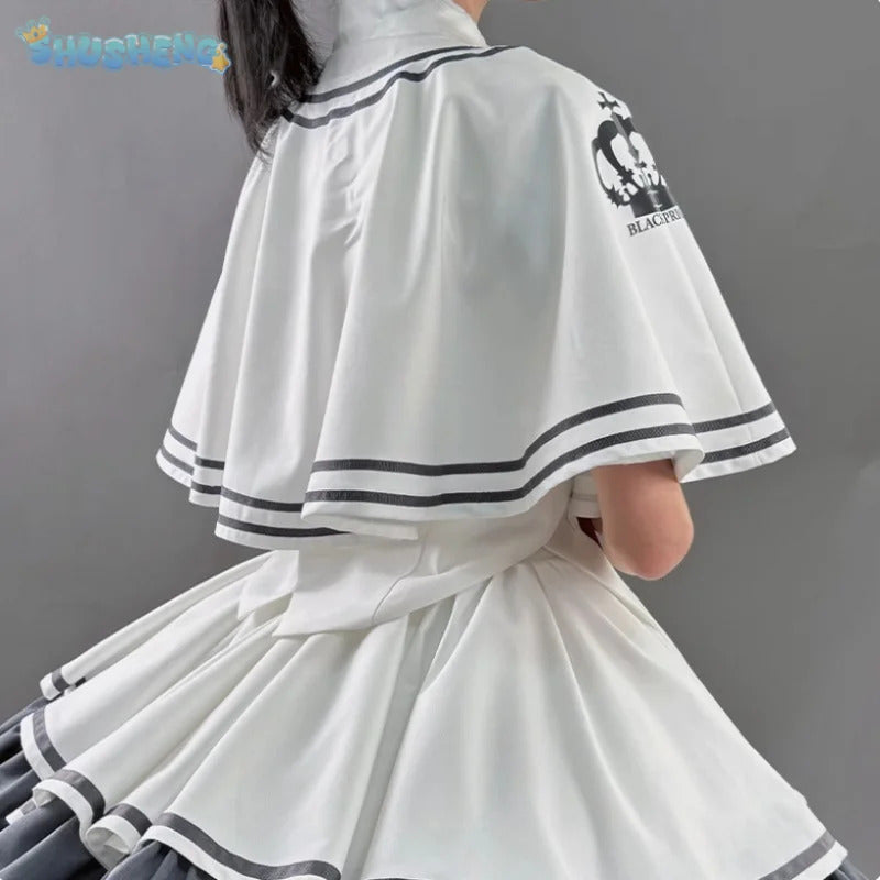 Minakami Yuki Takashima Zakuro Wonderful Everyday Down the Rabbit-Hole cosplay costume Halloween Woman Sweet JK Dress Uniform