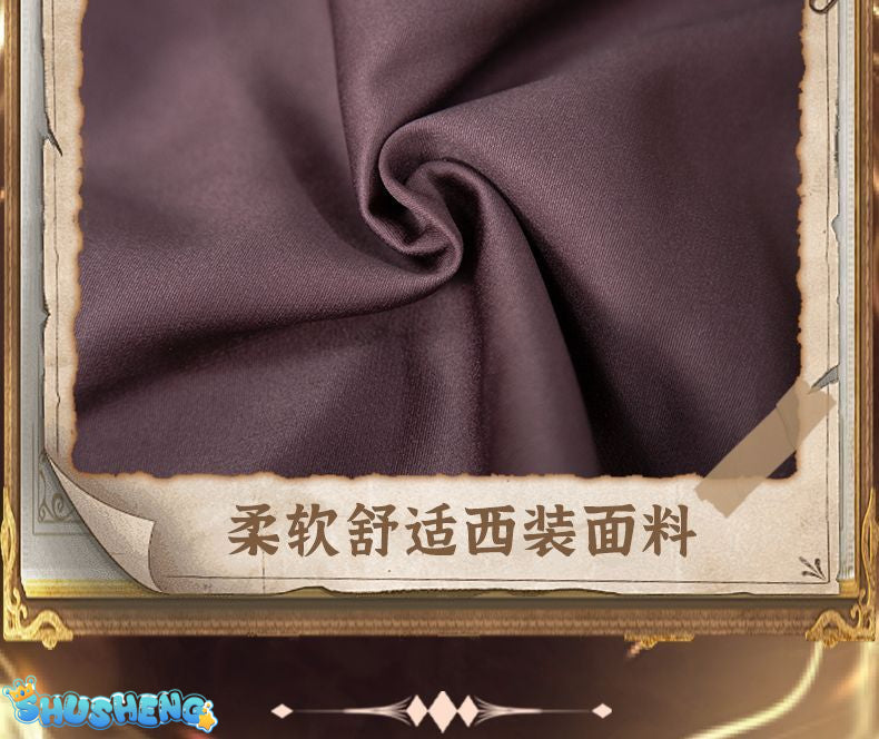 Norton Campbell Cosplay Costume Game Identity V Prospector Cosplay Suit Party Clothing Halloween Carnival Uniforms