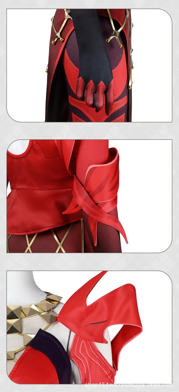 Scarlet Witch Wanda Django Maximoff Cosplay Rivals Costume Halloween Party Women Fantasy Uniform Props Shoes Wig Gloves Net Set