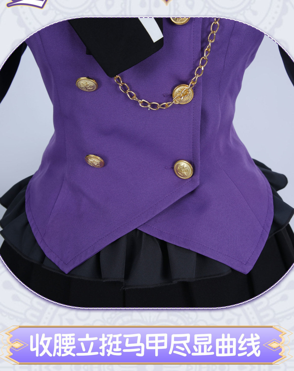 Love, Chunibyo & Other Delusions Takanashi Rikka Cosplay Costume Gothic Dress Halloween sweet girl New uniform