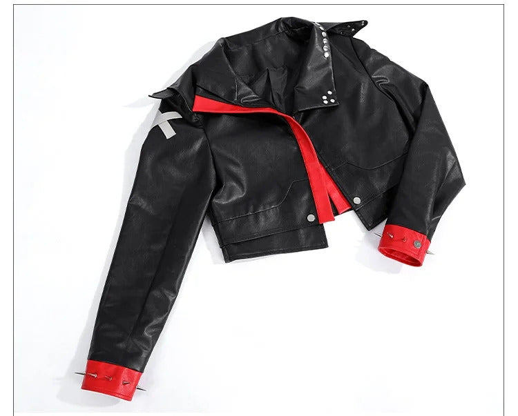 LoL Arcane:League of Legends 2 Vi Cosplay Costume Coat Uniform Hallowen Carnival Party Play Role Clothing for Women Shusheng