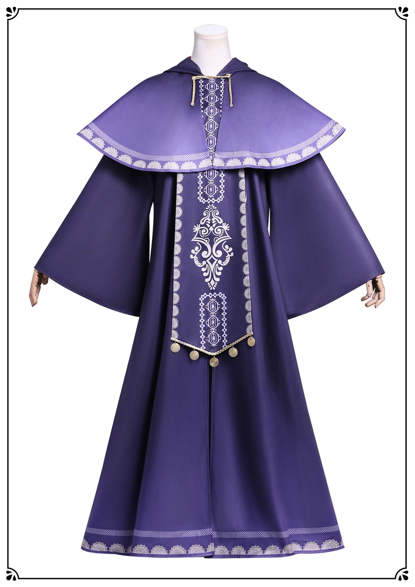 Monica Everette Cosplay The Secret of the Silent Witch Costume Halloween Carnival Party Christmas Play Role Clothes Clothing