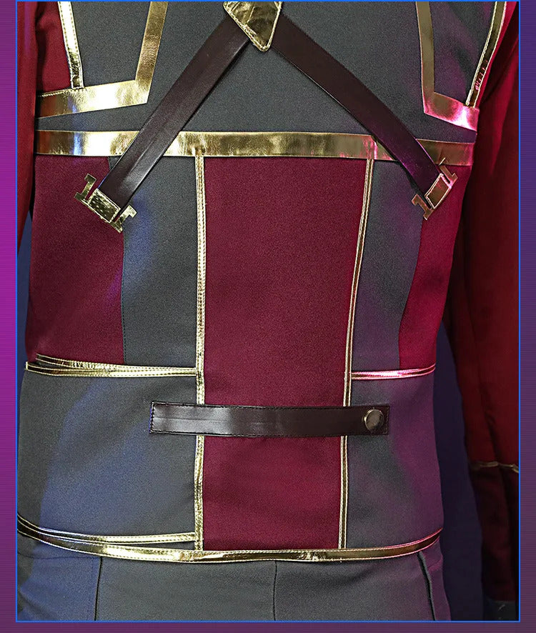 IN STOCK Silco Arcane Cosplay Arcane:League of Legends Silco costume Carnival Party Men Women Uniform Accessories Prop Set