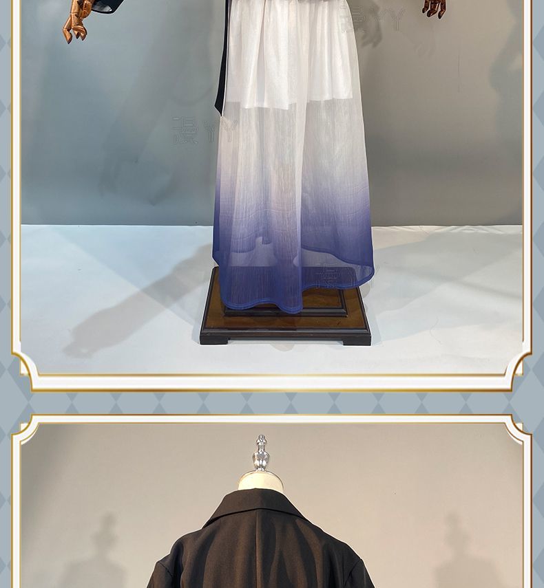 Arknights Theresa Cosplay Costume Cos Game Anime Party Uniform Hallowen Play Role Clothes New Full Set