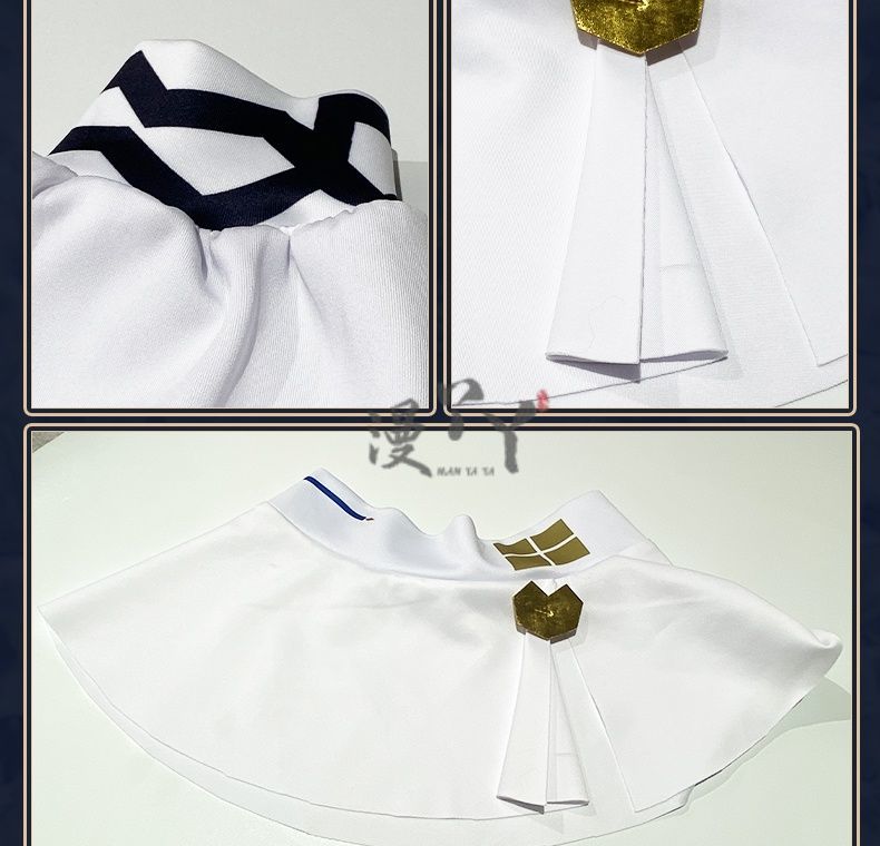 Six Cosplay Anime Reverse:1999 Cosplay Costume Prisoner 6 Dress 37 Cosplay DRESSES Cloak Headwear Uniform Set for Woman Man