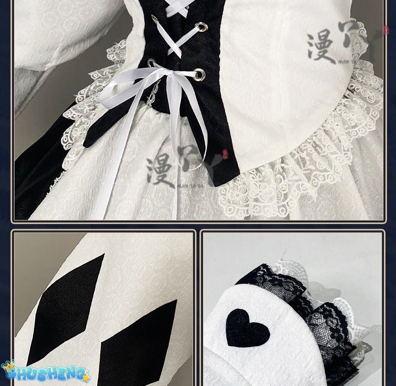 Asahina Mafuyu Cosplay Costume Anime Project Sekai Lovely Lolita Dress Halloween Outfit for Women