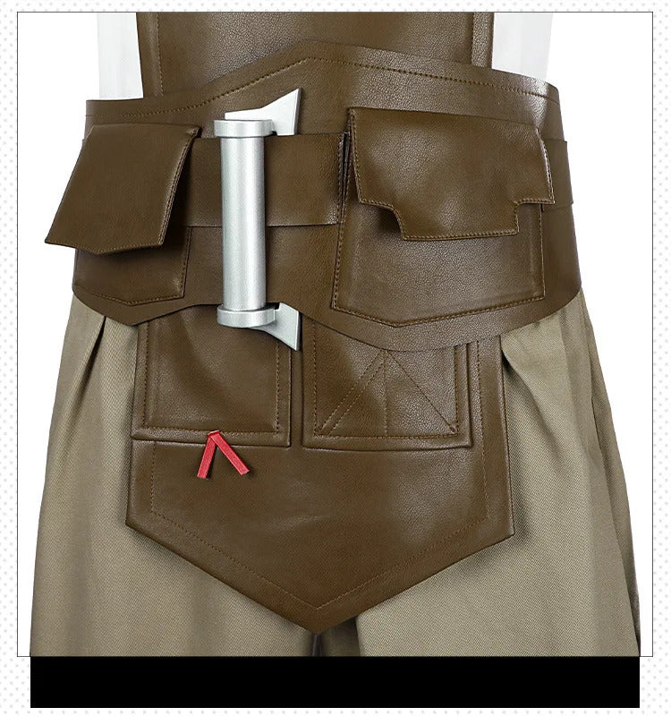 LoL Arcane:League of Legends2 Ekko Cosplay Costume Game Party Uniform Hallowen Carnival Role Clothes Clothing Shusheng