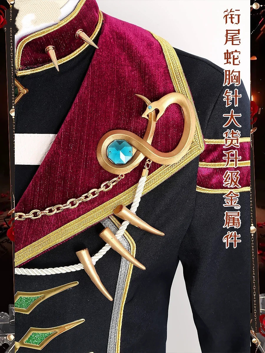 Ensemble Stars Saegusa Ibara Tomoe Hiyori Sazanami Jun Ran Nagisa Cosplay Costume Uniform Halloween Carnival Party Christmas