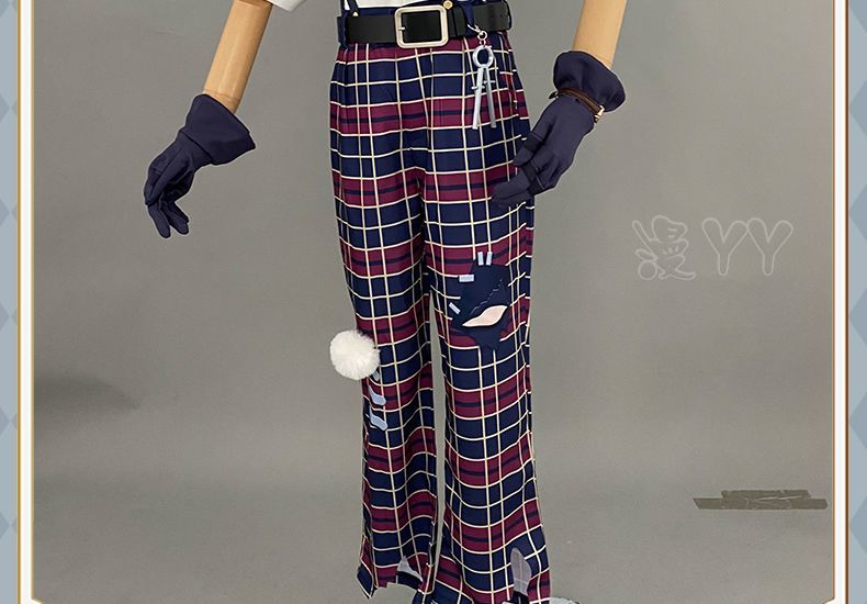 Identity V Norton Campbell Prospector Cosplay Costume Cos Game Anime Party Uniform Hallowen Play Role Clothes Clothing