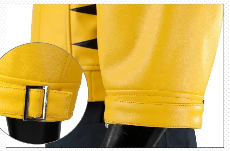 Rivals WOLVERINE Cosplay Costume Men Jacket Pant Superhero Rival Costume Logan Coat Outfit Male Halloween Clothes Party Full Set